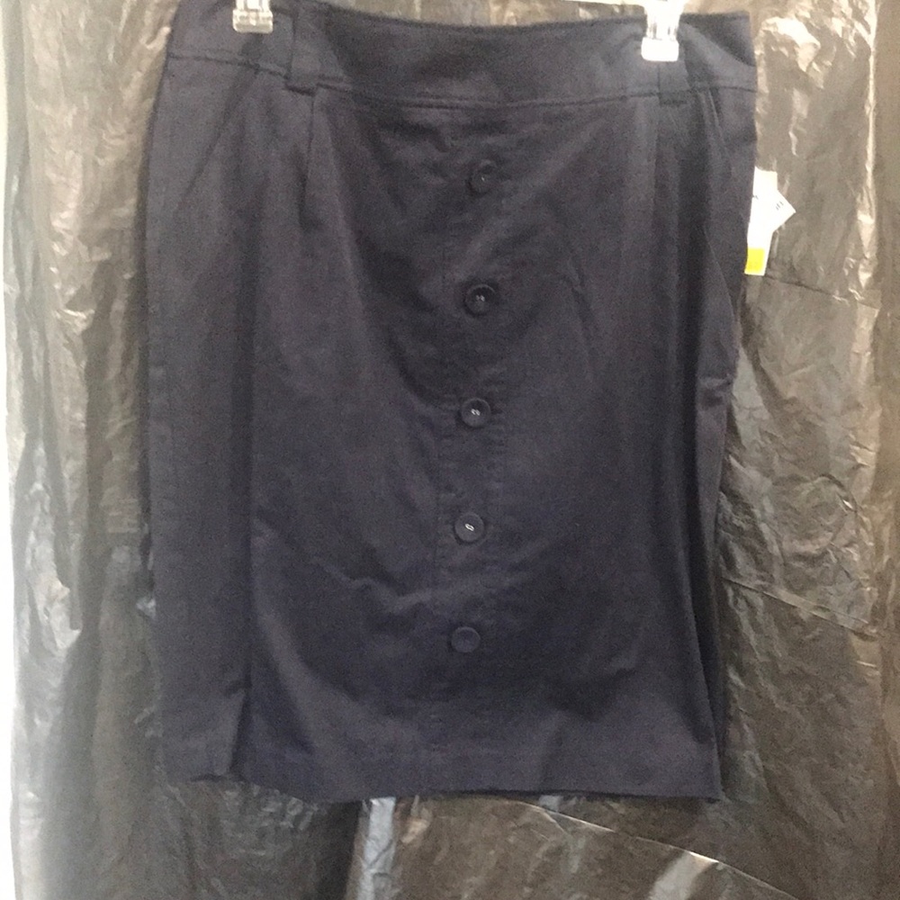 Women short skirt by Focus 2000 navy blue size 16